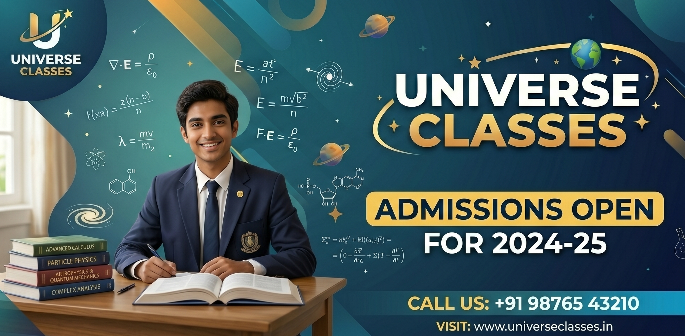 Universe Classes Poster 2