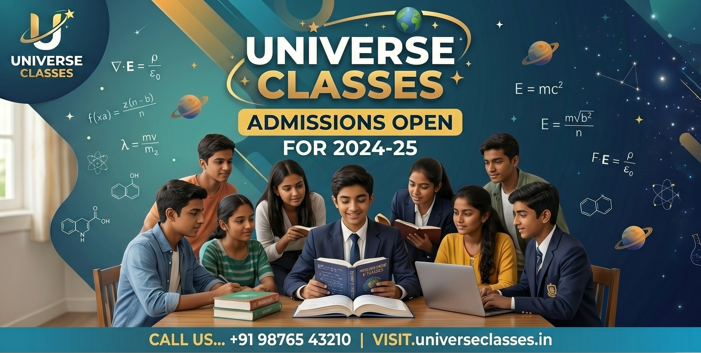 Universe Classes Poster 3